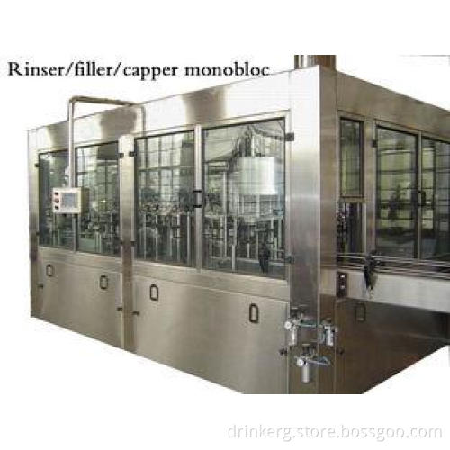 Aluminum Can / Jar Filling Machine System For Soft Drink /